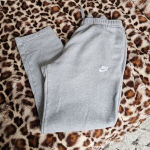Nike Men Gray Sweatpants